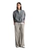 Marc O'Polo DENIM Half-Zip-Sweatshirt relaxed in Asphalt Melange