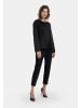 usha WHITE LABEL Damen Bluse in Schwarz