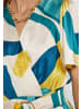 faina Damen Kleid in Blau Mehrfarbig
