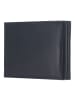 Golden Head Polo Geldbörse RFID Schutz Leder 11 cm in marineblau