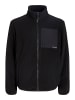 Jack & Jones Fleecejacke in Black