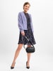 MOSS COPENHAGEN Kleid MSCHKasandra in lila schwarz - 0001