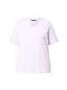Ulla Popken Shirt in lavendel