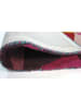 KADIMA DESIGN Farbenfroher Designer-Wollteppich