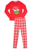 The Grinch The Grinch Schlafanzug Perfectly Grinchy Pyjama Set Langarm in rot