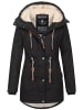 Navahoo Winterjacke B991 in Schwarz