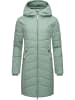 ragwear Steppmantel Dizzie Coat in Dusty Green023