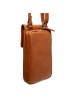 The Chesterfield Brand Langley Handytasche Leder 11 cm in cognac