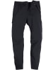 Vintage Industries Cargohose in Blau