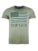 TOP GUN T-Shirt Search TG20191024 in forest green