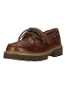 Clarks Schnürschuhe Cleyhill Boat in 5228 Dark Brown Lea