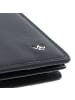Golden Head Polo Geldbörse RFID Schutz Leder 11.5 cm schwarz