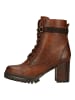 Tom Tailor Stiefelette in Cognac