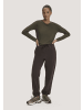 Hessnatur Hessnatur Sweathose Relaxed ACTIVE LIGHT aus Bio-Baumwolle mit recycelter Baumwolle in espresso
