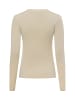 MOSS COPENHAGEN Langarmshirt Mschbetrina in beige
