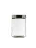 GAUMENKICK 3x Vorratsglas M Vorratsdose 1,25l in transparent