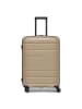 Redolz Essentials 11 4 Rollen Trolley 66 cm mit Dehnfalte in beige