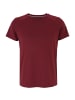 Venice Beach T-Shirt Clay DMS 01 in Bordeaux
