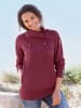 WITT WEIDEN Sweatshirt in bordeaux