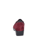 Semler Sportlicher Slipper in rot