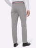 Sieh an! Twill-Hose in grau