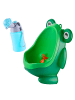 relaxdays 2tlg. Kinder-Urinal-Set "Frosch & Elefant" in Mehrfarbig