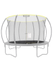 STRATOS Trampolinmatte in Schwarz 4,27m