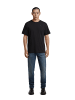 G-Star Raw Essential Raw Neck T-Shirt dk black