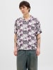 Jack & Jones Hemd in Purple Orchid