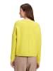 BETTY & CO Strickpullover mit Rundhalsausschnitt in Neon Yellow