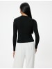 KOTON Sweater in Schwarz