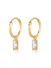 Elli Ohrringe 925 Sterling Silber in Gold