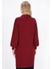 DreiMaster Women Cardigan in burgundy