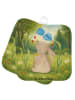 Mr. & Mrs. Panda Topflappen Hase Blume Design ohne Spruch in Weiß
