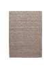 KADIMA DESIGN Teppich Hochflor Unifarben Polypropylen Wohnzimmer Shaggy in Beige