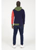 PLUS EIGHTEEN Herren Kapuzenpullover in Marine
