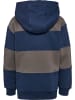 Hummel Kapuzenpullover Hmljr Loose Kinder in DRESS BLUES