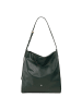 DuDu Up Schultertasche Leder 32 cm in mangrove