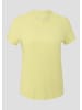 s.Oliver T-Shirt in 7111_hellgelb