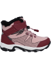 Hi-Tec Kinder Stiefel "Jackdaw Waterproof Jrg Insulated" in Rot