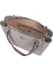 Guess Shopper Noelle II TO Logo in Dark Taupe Logo