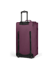 Redolz Duffle Essentials 2-Rollen Reisetasche 70 cm L mit Dehnfalte burgundy