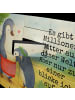 Mr. & Mrs. Panda Weihnachtskalender Pinguin mit Kind Design mit ... in Weiß