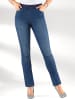 WITT WEIDEN Schlupfjeans in blue-stone-washed