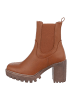 Ital-Design Stiefelette in Camel