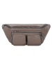 LIEBESKIND BERLIN Maia Gürteltasche M Leder 32 cm in neutral gray