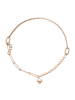 LIEBESKIND BERLIN Armband ArmbandxChoker in roségold