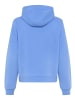 Delmao Kapuzensweatshirt in hellblau