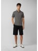 s.Oliver Polo-Shirt in 9467_grau meliert