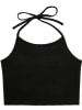 Brandit Top "Women Neckholder Top" in Schwarz
